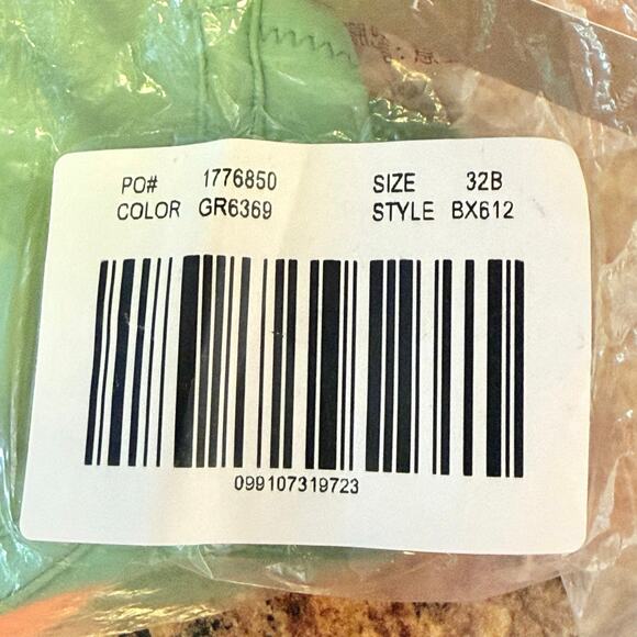 J. Crew Balconette Underwire Bikini Top in Green Size 32B - Picture 8 of 8